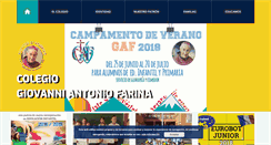 Desktop Screenshot of gaf-azuqueca.com